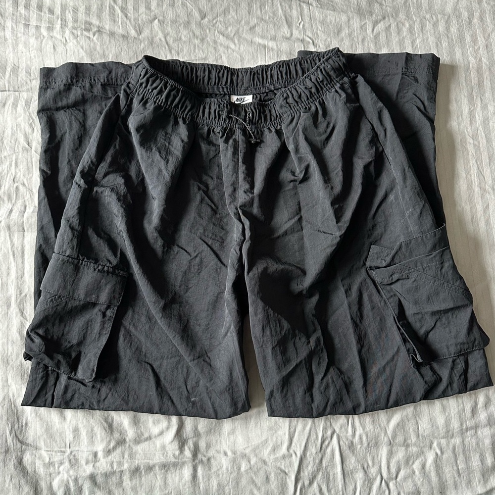 Nike Black Drawstring Pants